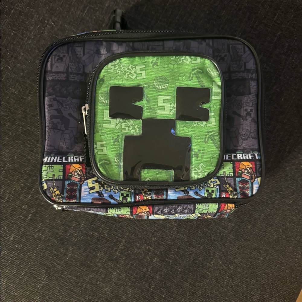 Minecraft Creeper Lunch Bag